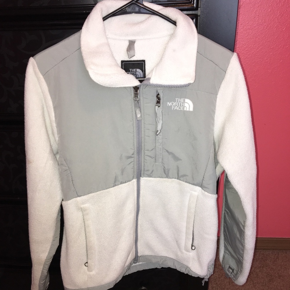 White North Face Jacket
